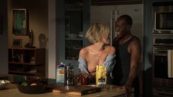 Kristen Bell hot cleavage and Nicky Whelan nude brief boobs - House of Lies (2016) S05E01 HDTV720p