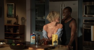 Kristen Bell hot cleavage and Nicky Whelan nude brief boobs - House of Lies (2016) S05E01 HDTV720p (14)