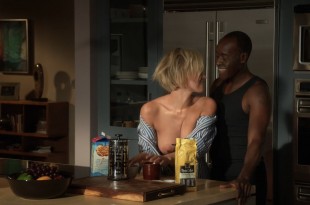 Kristen Bell hot cleavage and Nicky Whelan nude brief boobs - House of Lies (2016) S05E01 HDTV720p (14)