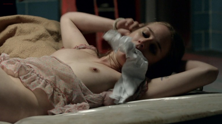 Lili Simmons hot see through and Sarah O’Sullivan nude topless and sex – Banshee (2016) s4e2 HD 1080p