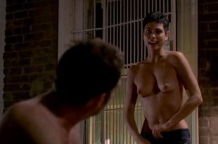 Morena Baccarin nude topless, Vanessa Kai nude sex - Death in Love (2008) hd 1080p Bluray (8)