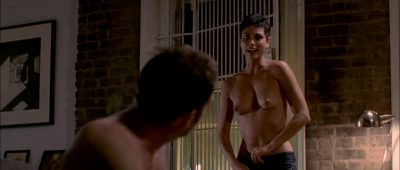 Morena Baccarin nude topless, Vanessa Kai nude sex - Death in Love (2008) hd 1080p Bluray (8)