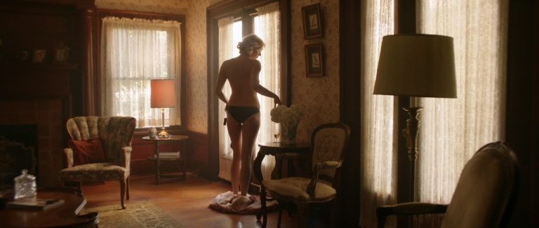 Rebecca Romijn hot and leggy – Phantom Halo (2014) HD 1080p Web-Dl