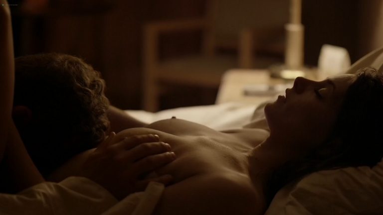 Ashley Greene nude topless riding a dude in TV Show Rogue (2016) s3e18 HD 1080p