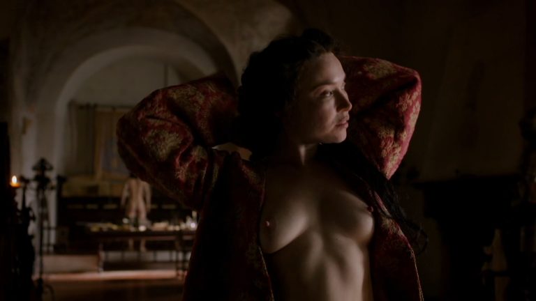 Daisy Lewis nude topless and sex – Borgia (2013) S02E01-02 HD 1080p