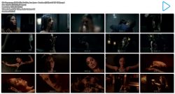 Eliza Dushku hot and bound and Ana Ayora nude topless in shower - Banshee (2016) s4e7 HD 1080p (8)