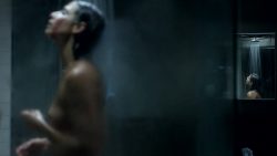 Eliza Dushku hot and bound and Ana Ayora nude topless in shower - Banshee (2016) s4e7 HD 1080p (5)