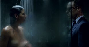Eliza Dushku hot and bound and Ana Ayora nude topless in shower - Banshee (2016) s4e7 HD 1080p (4)
