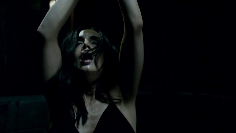 Eliza Dushku hot in Tv Show Banshee (2016) s4e7