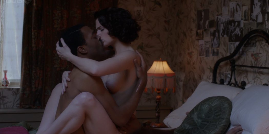 Janet Montgomery nude topless and sex - Dancing on the Edge (2013) s1e4 HD 1080p (6)