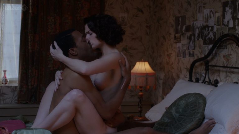 Janet Montgomery nude topless and sex – Dancing on the Edge (2013) s1e4 HD 1080p