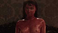 Jessica Barden nude topless Billie Piper nude but covered all bloody - Penny Dreadful (2016) S03E03 HDTV 720-1080p (8)