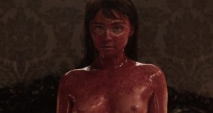 Jessica Barden nude topless Billie Piper nude but covered all bloody - Penny Dreadful (2016) S03E03 HDTV 720-1080p (8)