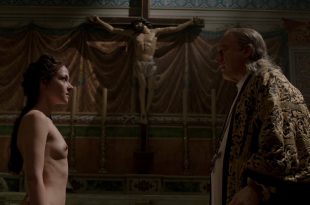 Marta Gastini nude butt, boobs and sex - Borgia (2013) S02 HD 1080p (2)