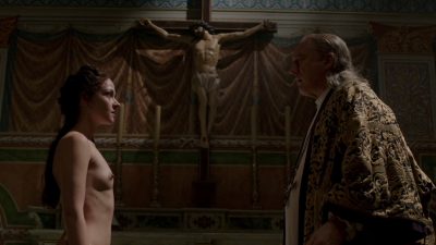 Marta Gastini nude butt, boobs and sex - Borgia (2013) S02 HD 1080p (2)