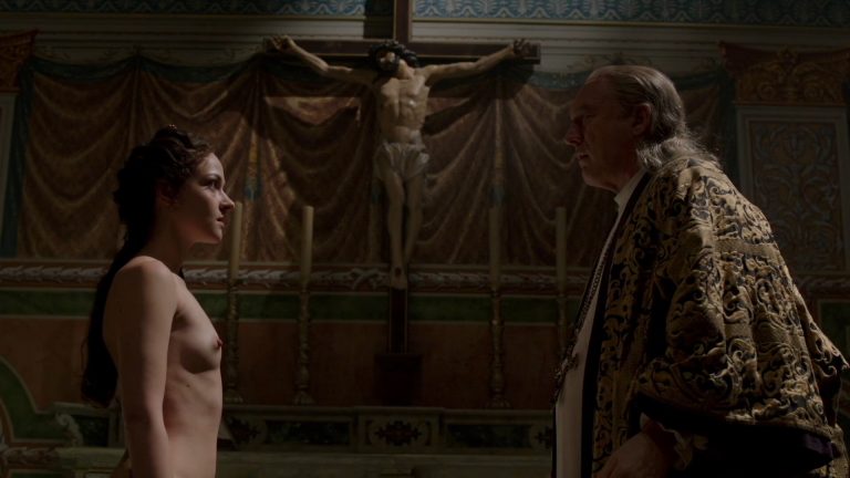 Marta Gastini nude butt, boobs and sex – Borgia (2013) S02 HD 1080p
