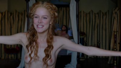 Stéphane Caillard nude full frontal, butt and Isolda Dychauk sex - Borgia (2013) S02E10-11 HD 1080p (16)
