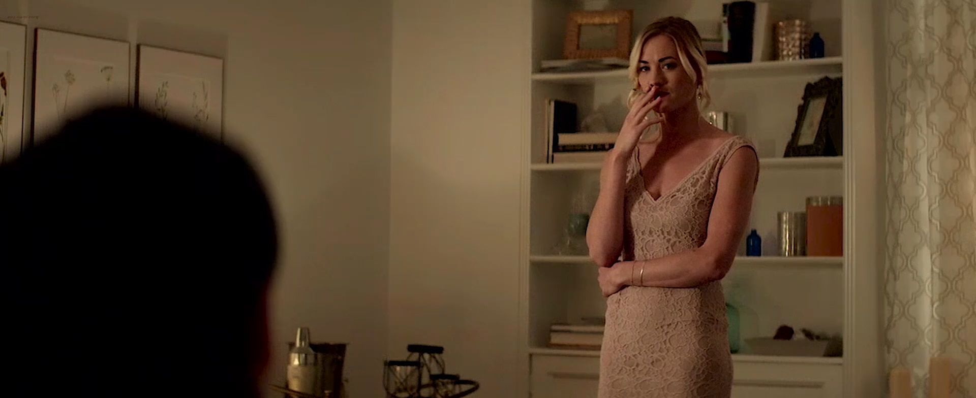 Yvonne strahovski boobs in chuck series scandalplanetcom 5