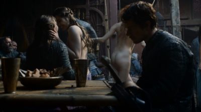 Heidi Romanova nude bobs Ella Hughes nude and other's nude too - Game of Thrones (2016) s6e7 HD 1080p (2)
