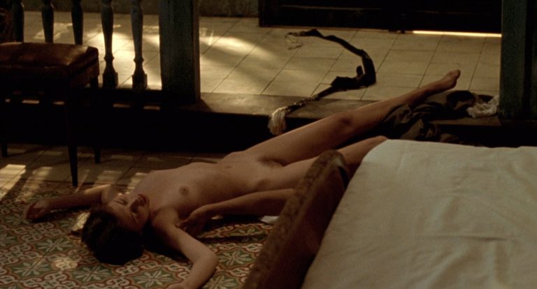 Jane March nude full frontal and Lisa Faulkner nude butt in The Lover (1992) HD 1080p BluRay