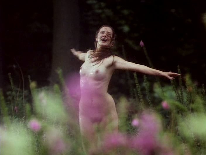 Joely Richardson nude bush, full frontal and lot of sex - Lady Chatterley (UK-1993) (8)