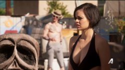 Lina Esco nude sex and hot in swimsuit - Kingdom (2016) s2e15 HDTV 720p (2)