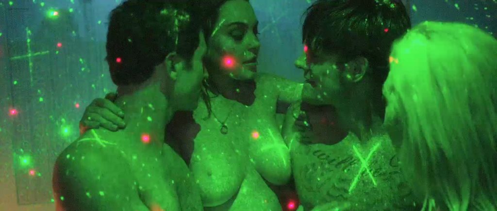 Lindsay Lohan nude sex Lily LaBeau nude bush Tenille Houston nude too – The Canyons (2013) HD 1080p BluRay (11)