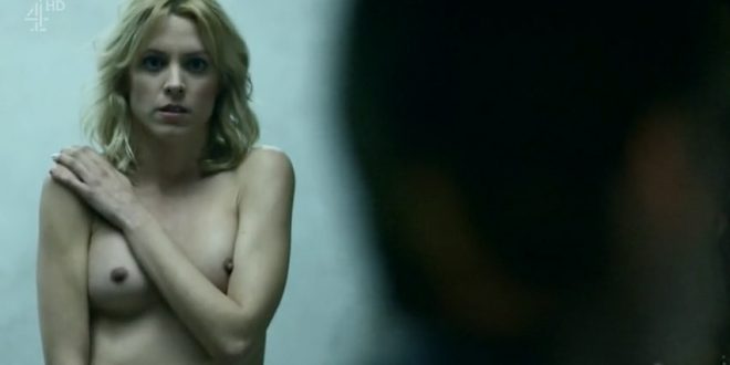 Maggie Civantos nude butt boobs and Berta Vázquez nude lesbian sex - Locked Up (ES-2015) s1 (16)