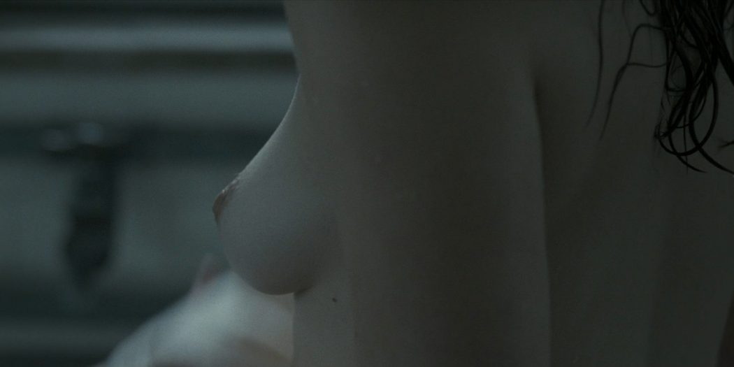 Rebecca Hall nude brief topless - The Awakening (2011) HD 1080p BluRay (3)