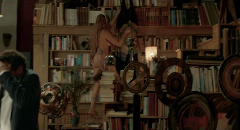 Victoria Abril nude butt and boobs Sarah Suco nude brief topless and Caroline Anglade nude topless- Joséphine S’Arrondit (FR-2016) HD 1080p