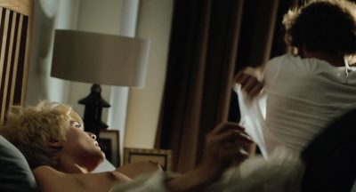 Adriana Ugarte nude topless, butt and sex Emma Suárez hot - Julieta (ES-2016) HD 1080p (6)