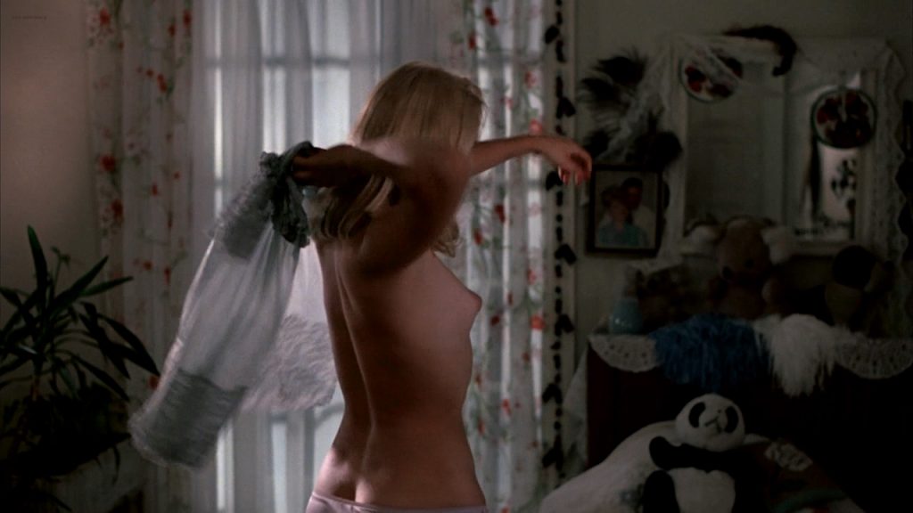 Eileen Davidson nude topless and Jodi Draigie nude - The House on Sorority Row (1983) HD 720p BluRay (1)