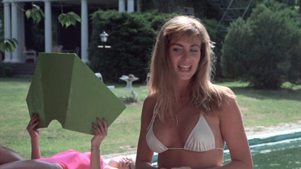 Eileen Davidson nude topless and Jodi Draigie nude - The House on Sorority Row (1983) HD 720p BluRay (4)