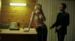 Elizabeth Debicki hot cleavage in bra some sex - The Kettering Incident (AU-2016) s1e3-4 HD 720p (6)
