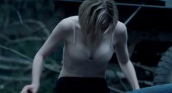 Elizabeth Debicki hot cleavage in bra some sex - The Kettering Incident (AU-2016) s1e3-4 HD 720p (4)