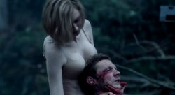 Elizabeth Debicki hot cleavage in bra some sex - The Kettering Incident (AU-2016) s1e3-4 HD 720p (1)