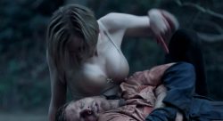 Elizabeth Debicki hot cleavage in bra some sex - The Kettering Incident (AU-2016) s1e3-4 HD 720p (10)