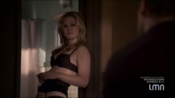 Julia Stiles hot and sexy some sex in lingerie - Blue (2014) s1e1-2 HDTV 720p
