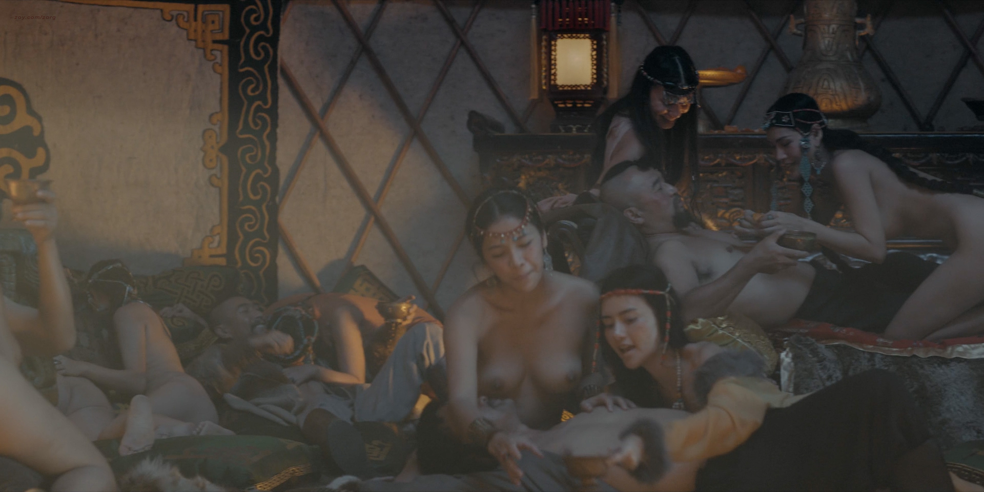 Laura Prats Nude Topless And Sex And Zhu Zhu Wet But Covered Marco Polo 2016 S2e6 Hd 1080p