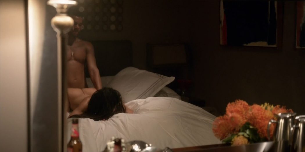 Lisa Bonet nude butt sex doggy style in brief hot scene - Ray Donovan (2016) S4E4 HDTV 720p (4)