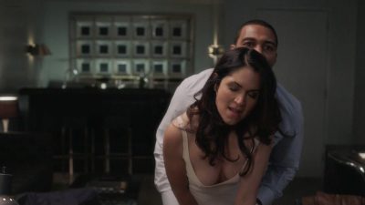 Lucy Walters nude nip slip and Lela Loren nude butt - Power (2016) s3e1 HDTV 1080p (5)