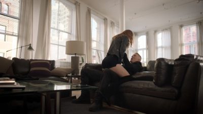 Lucy Walters nude nip slip and Lela Loren nude butt - Power (2016) s3e1 HDTV 1080p (4)