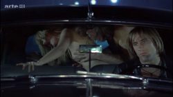Miou-Miou nude bush, boobs and full frontal with Brigitte Fossey and Isabelle Huppert nude too - Les valseuses (FR-1974) HDTV 720p (2)