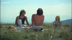 Miou-Miou nude bush, boobs and full frontal with Brigitte Fossey and Isabelle Huppert nude too - Les valseuses (FR-1974) HDTV 720p (16)