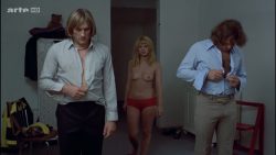 Miou-Miou nude bush, boobs and full frontal with Brigitte Fossey and Isabelle Huppert nude too - Les valseuses (FR-1974) HDTV 720p (5)