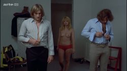 Miou-Miou nude bush, boobs and full frontal with Brigitte Fossey and Isabelle Huppert nude too - Les valseuses (FR-1974) HDTV 720p (5)