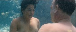 Sarita Choudhury nude topless and wet - A Hologram for the King (2016) HD 1080p (1)