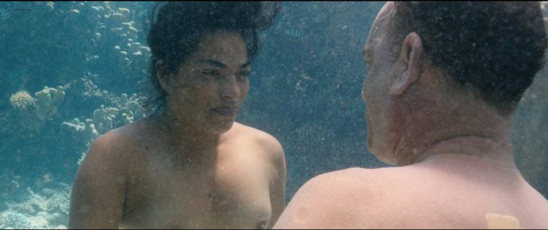 Sarita Choudhury nude topless and wet – A Hologram for the King (2016) HD 1080p