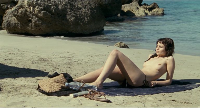 Tuppence Middleton nude topless in Trap for Cinderella (2013)