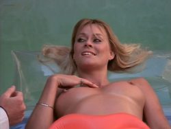 Bea Fiedler nude bush Taaffe O'Connell and Louisa Moritz nude too - Hot Chili (1985) (1)